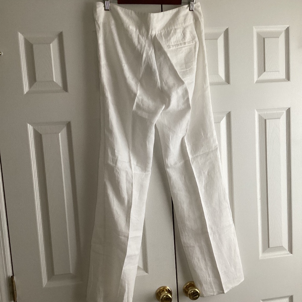 EILEEN FISHER Linen Pants - Picture 6 of 10